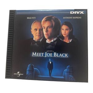 Meet Joe Black  ( DIVX Disc, NOT DVD) Discontinued Format